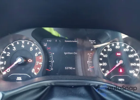 2022 Jeep Compass Sport Fwd из США, поврежденный, VIN 3C4NJCAB0NT189408